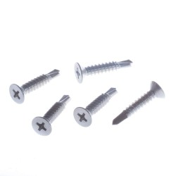 Blachowkręt A2 6,3x16 łeb stożkowy samowiert DIN 7504O 500szt