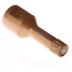 Diamentowe wiertła do ceramiki, płytek, kamienia i szkła i porcelany.