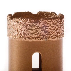 Diamentowe wiertła do ceramiki, płytek, kamienia i szkła i porcelany.