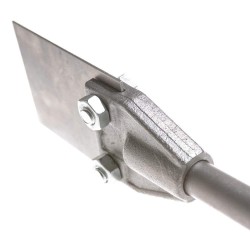 Wymienne płytki ze stali Hadfielda do odbijania zapraw, betonu, kafli