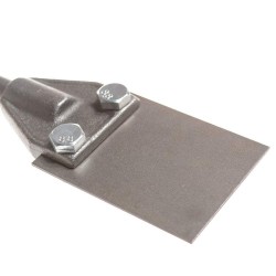 Wymienne płytki ze stali Hadfielda do odbijania zapraw, betonu, kafli