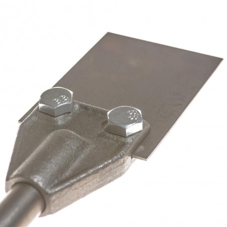 Wymienne płytki ze stali Hadfielda do odbijania zapraw, betonu, kafli