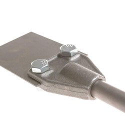 Wymienne płytki ze stali Hadfielda do odbijania zapraw, betonu, kafli