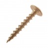 Wkręt montażowy do drewna 4,5x25mm 250 szt