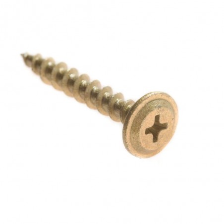 Wkręt montażowy do drewna 4,5x25mm 250 szt