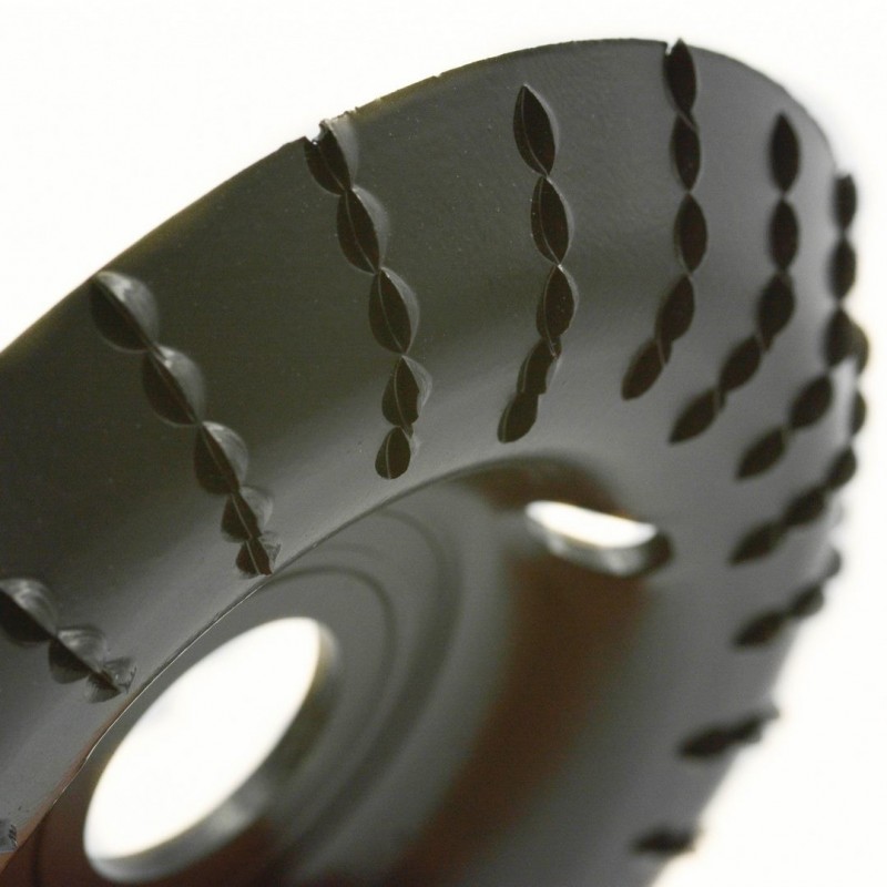 Tarcza kątowa do szlifowania drewna 120mm gruby ząb T89