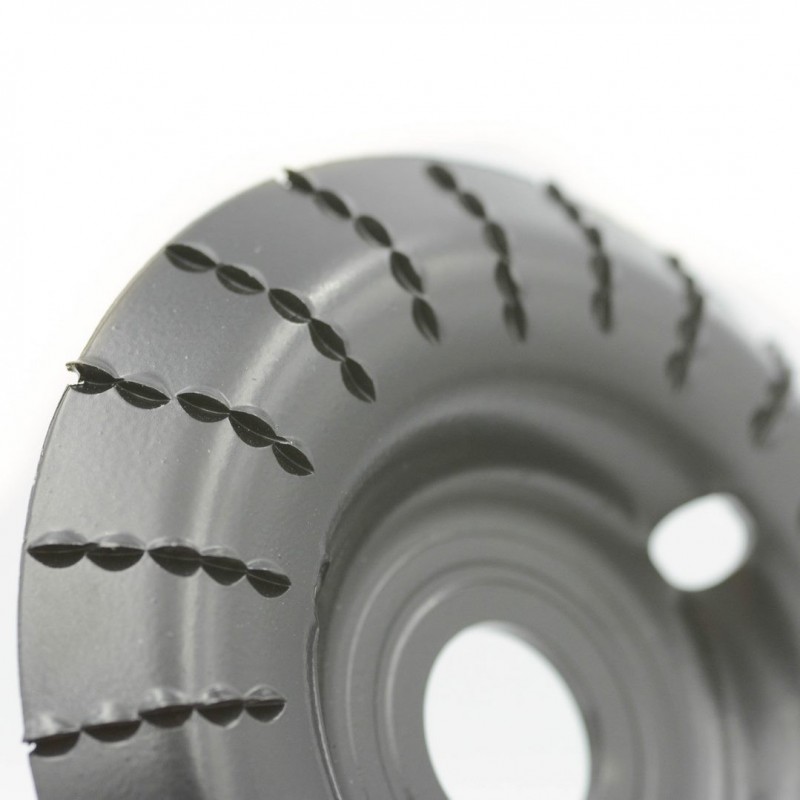 Tarcza kątowa do szlifowania drewna 120mm gruby ząb T89