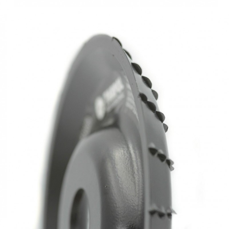 Tarcza kątowa do szlifowania drewna 120mm gruby ząb T89