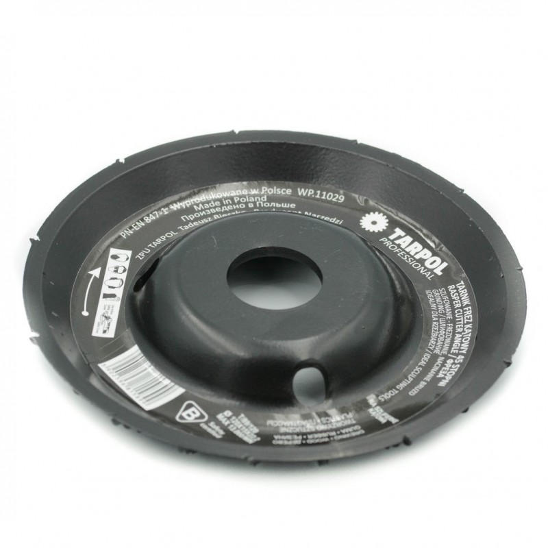 Tarcza kątowa do szlifowania drewna 120mm gruby ząb T89