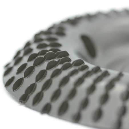 Tarcza kątowa do szlifowania drewna 120mm średni ząb T90