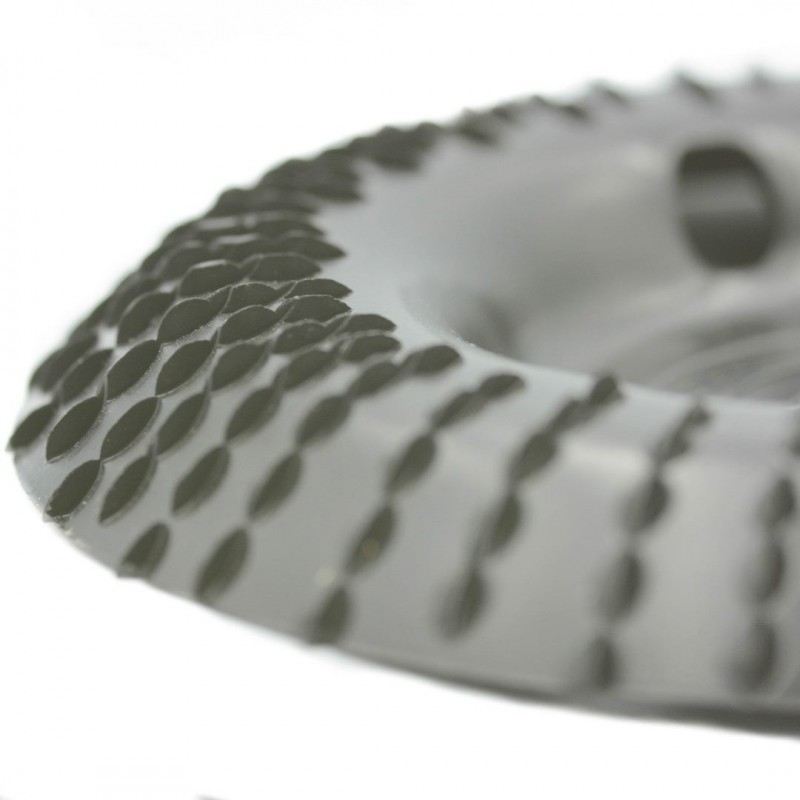 Tarcza kątowa do szlifowania drewna 120mm średni ząb T90
