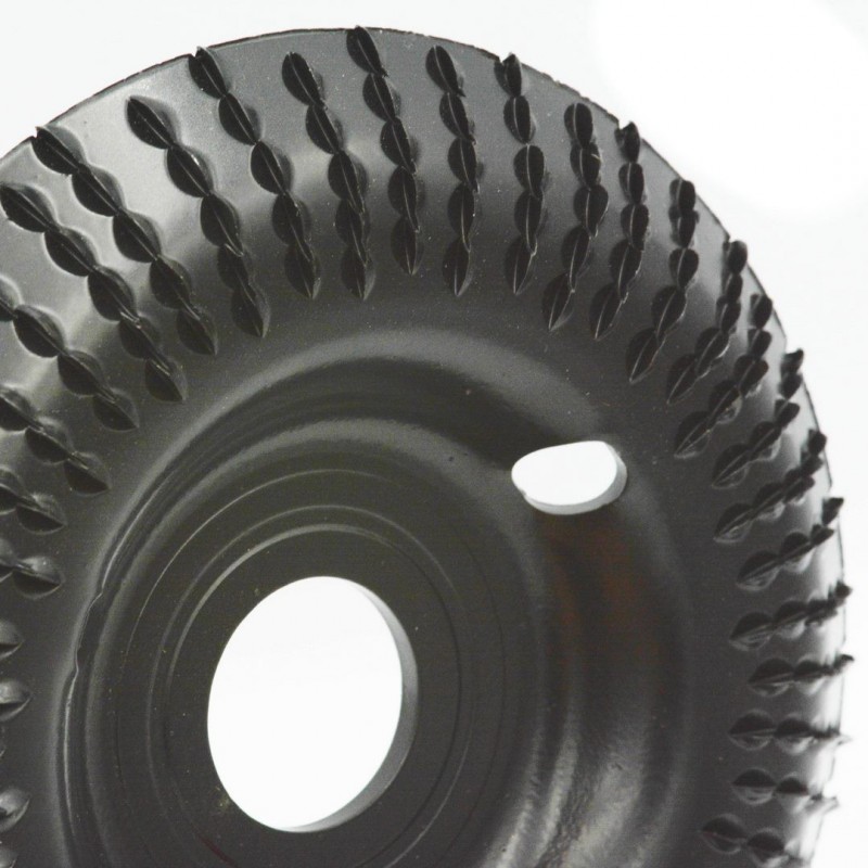Tarcza kątowa do szlifowania drewna 120mm średni ząb T90
