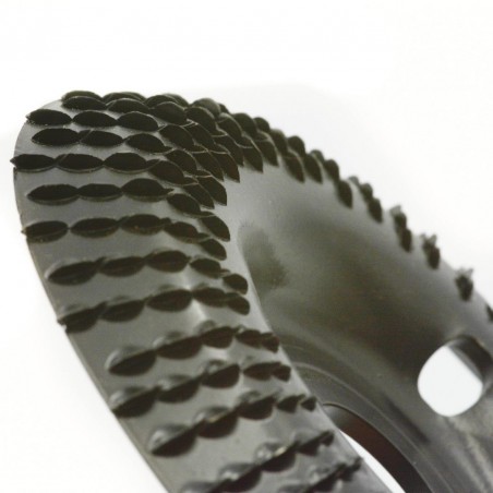 Tarnik zdzier kątowy do frezowania zdobień w drewnie