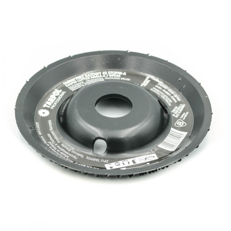 Tarcza kątowa do szlifowania drewna 120mm średni ząb T90