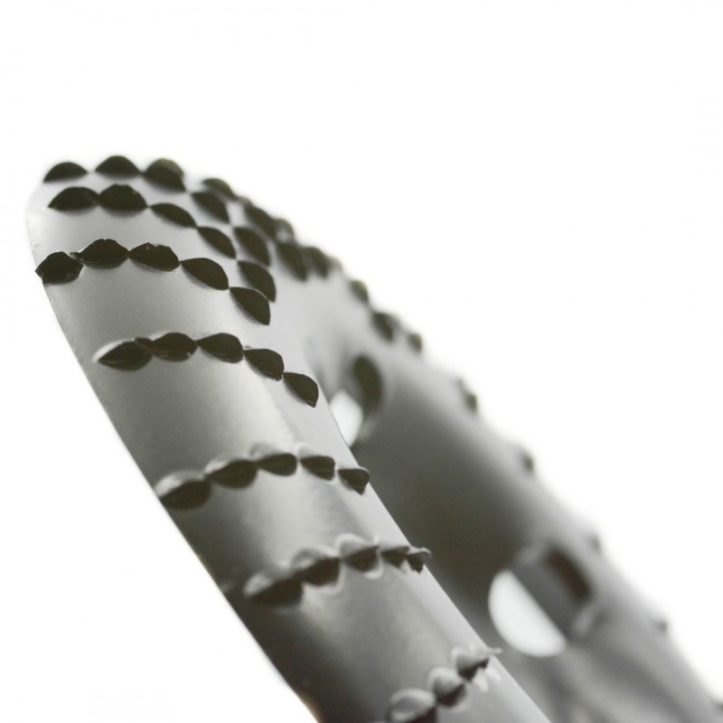 Tarnik frez na szlifierkę zaokrąglony 120mm gruby ząb T93