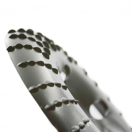 Tarnik frez na szlifierkę zaokrąglony 120mm gruby ząb T93