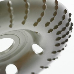 Tarnik frez na szlifierkę zaokrąglony 120mm gruby ząb T93