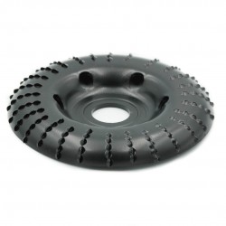 Tarnik frez na szlifierkę zaokrąglony 120mm gruby ząb T93