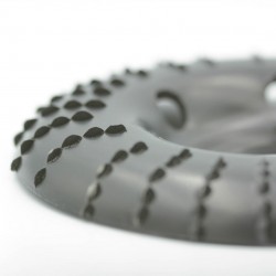 Tarnik frez na szlifierkę zaokrąglony 120mm gruby ząb T93