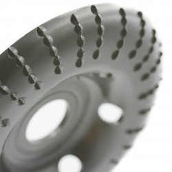 Tarnik frez na szlifierkę zaokrąglony 120mm gruby ząb T93