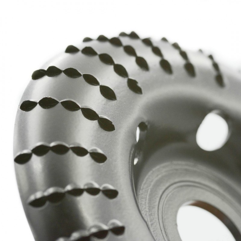 Tarnik frez na szlifierkę zaokrąglony 120mm gruby ząb T93