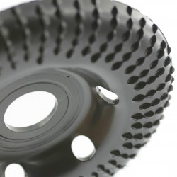 Tarnik frez na szlifierkę zaokrąglony 120mm średni ząb T94