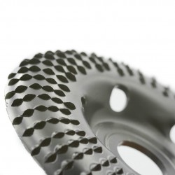 Tarnik zdzier półokrągły do frezowania zdobień w drewnie