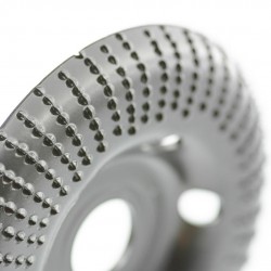 Tarnik zdzier półokrągły do frezowania zdobień w drewnie