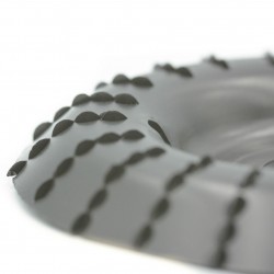 Zestaw 3 tarcz kątowych do drewna na szlifierkę 125mm