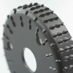 Frez tarnikowy szlifowania i nacinania drewna i tworzyw sztucznych.