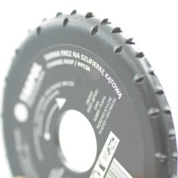 Frez tarnikowy szlifowania i nacinania drewna i tworzyw sztucznych.