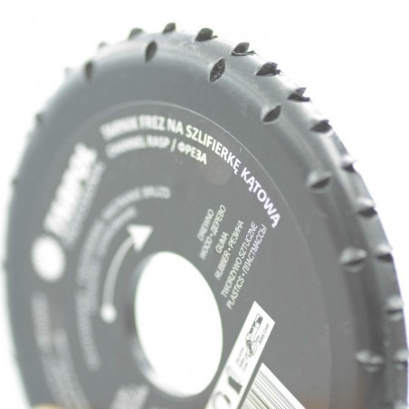 Frez tarnikowy szlifowania i nacinania drewna i tworzyw sztucznych.