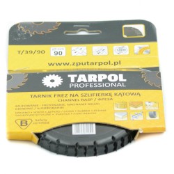 Frez tarnikowy szlifowania i nacinania drewna i tworzyw sztucznych.