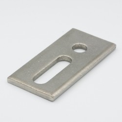 Płytka do monrażu konstrukcji do paneli fotowoltaicznych