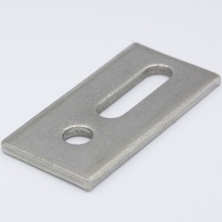 Płytka do monrażu konstrukcji do paneli fotowoltaicznych