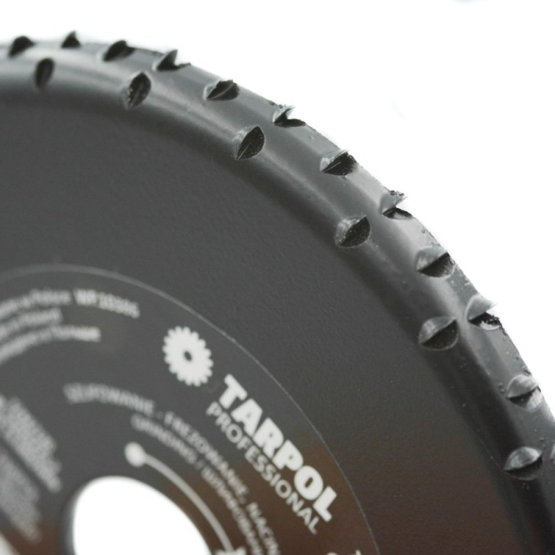 Frez tarnikowy szlifowania i nacinania drewna i tworzyw sztucznych.