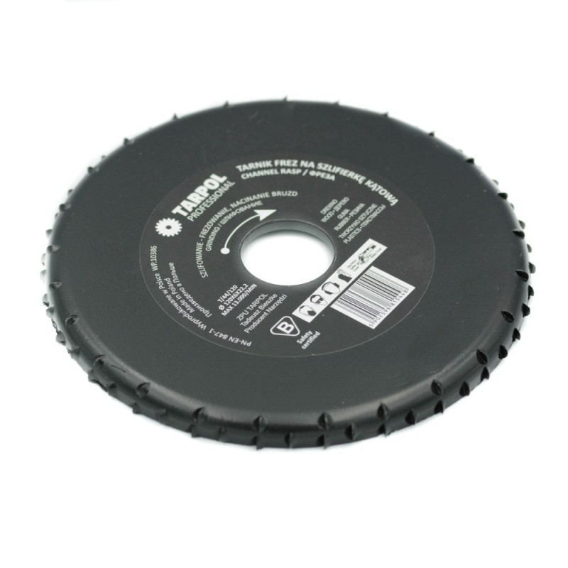 Frez tarnikowy do drewna 120x6mm T44 Tarcza do frezowania drewna