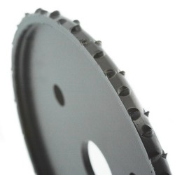 Frez tarnikowy szlifowania i nacinania drewna i tworzyw sztucznych.