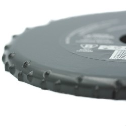 Frez tarnikowy szlifowania i nacinania drewna i tworzyw sztucznych.