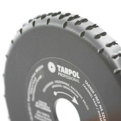 Frez tarnikowy szlifowania i nacinania drewna i tworzyw sztucznych.