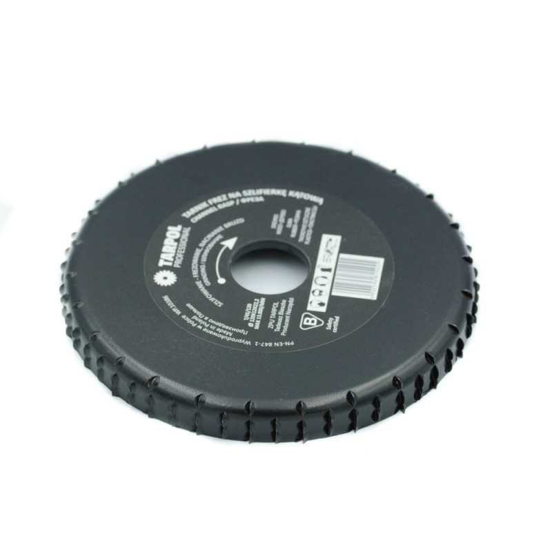 Frez tarnikowy do drewna 120x12mm T45 Tarcza do frezowania drewna