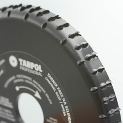 Frez tarnikowy szlifowania i nacinania drewna i tworzyw sztucznych.