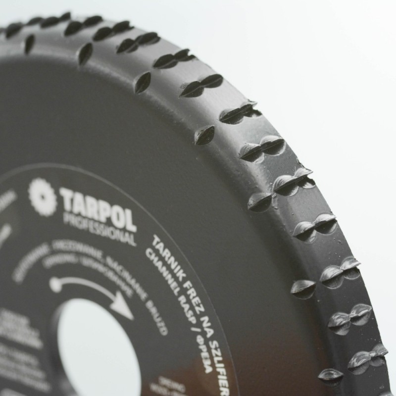Frez tarnikowy do drewna 120x12mm T45 Tarcza do frezowania drewna