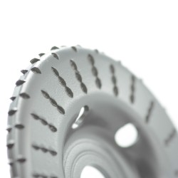 Frez tarnikowy szlifowania i nacinania drewna i tworzyw sztucznych.