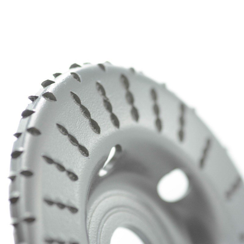 Frez tarnikowy na szlifierkę 120x6mm T48 Tarcza frez do szlifowania drewna turbo