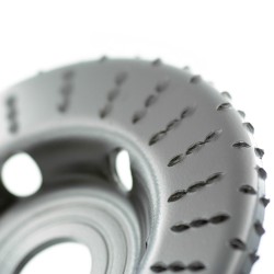 Frez tarnikowy szlifowania i nacinania drewna i tworzyw sztucznych.