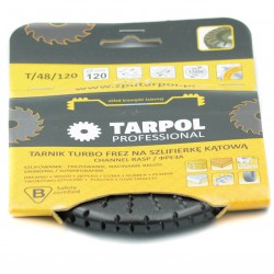 Frez tarnikowy szlifowania i nacinania drewna i tworzyw sztucznych.