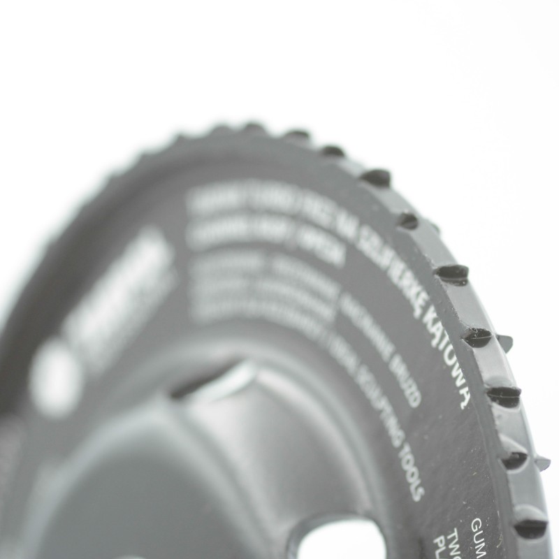 Frez tarnikowy na szlifierkę 120x6mm T48 Tarcza frez do szlifowania drewna turbo