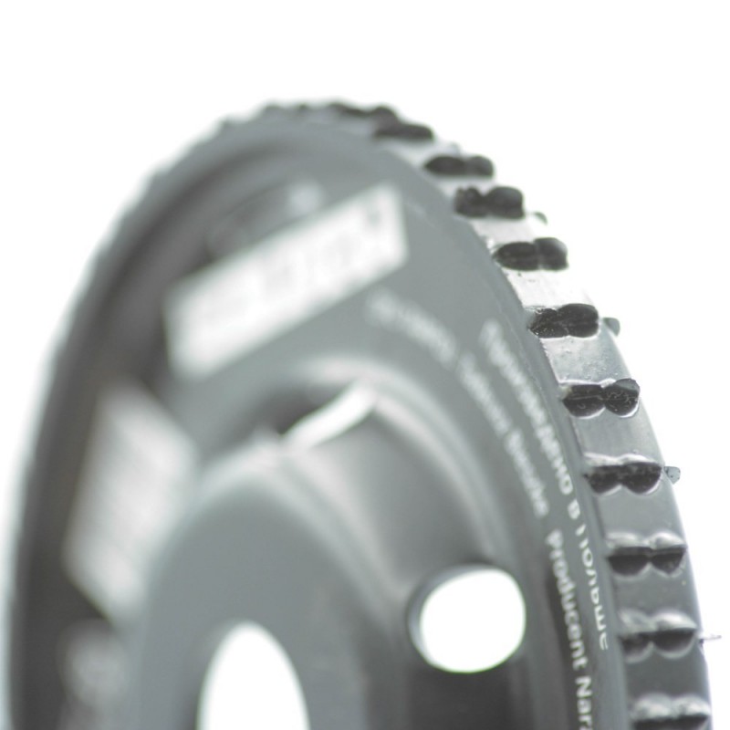 Frez tarnikowy na szlifierkę 120x12mm T49 Tarcza frez do szlifowania drewna turbo