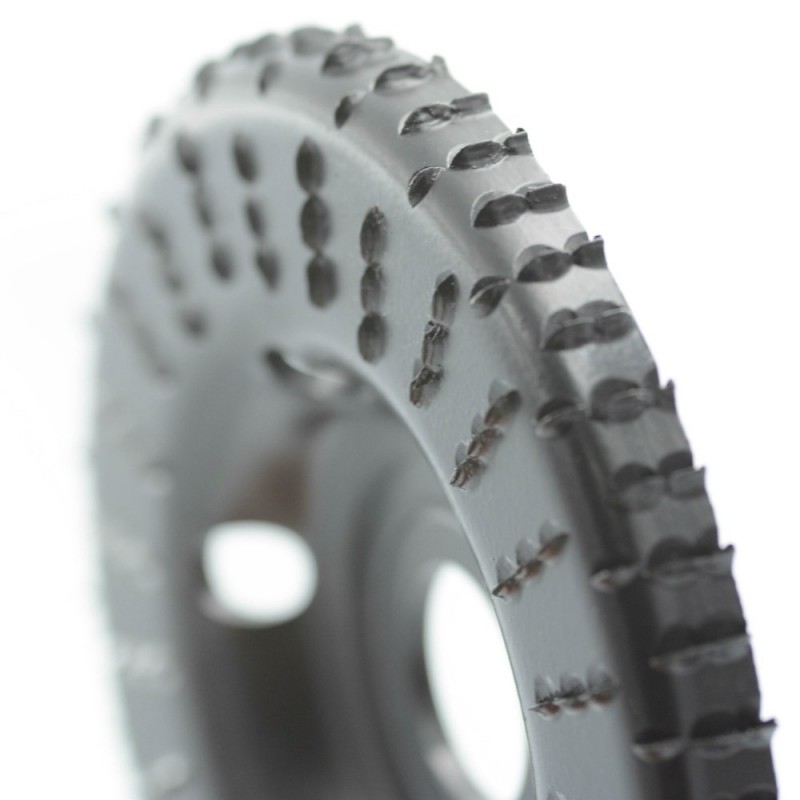 Frez tarnikowy na szlifierkę 120x12mm T49 Tarcza frez do szlifowania drewna turbo